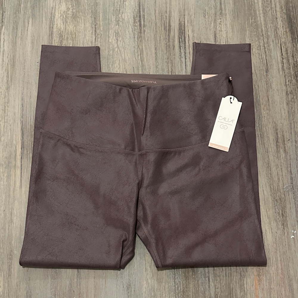 CALIA by Carrie Underwood Luxe Mauve Leggings